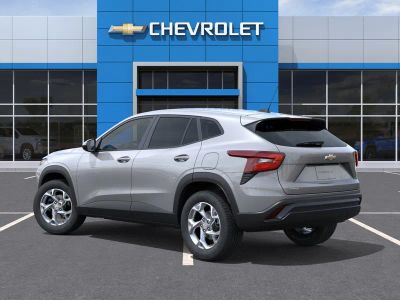 2026 Chevrolet Trax — rear three-quarter view