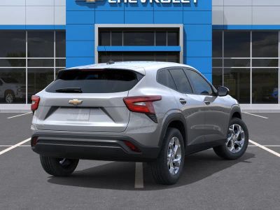 2026 Chevrolet Trax — interior view