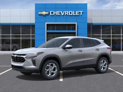2026 Chevrolet Trax — side profile view