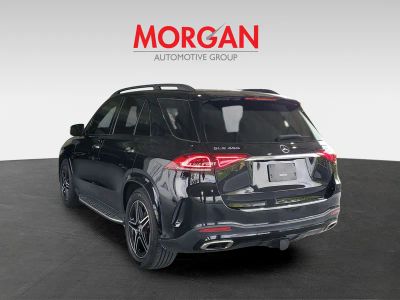 2022 Mercedes-Benz GLE — rear three-quarter view