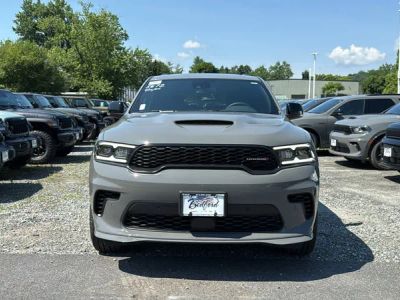 2026 Dodge Durango — side profile view