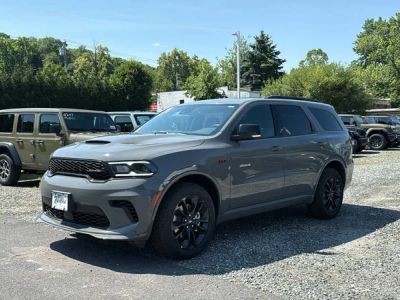 2026 Dodge Durango — rear three-quarter view