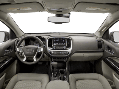 2018 GMC Canyon — detail view
