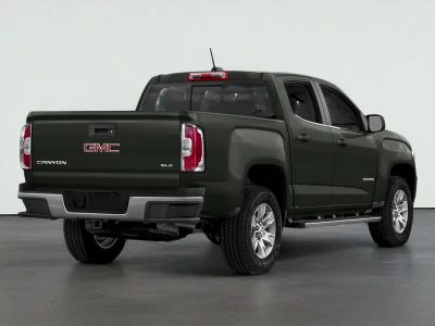 2018 GMC Canyon — side profile view