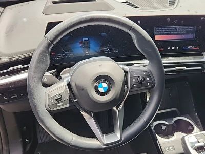 2025 BMW X1 — interior view