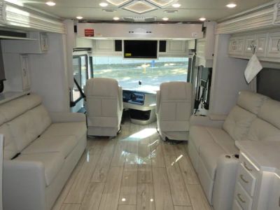 2026 Holiday Rambler Endeavor — engine compartment view