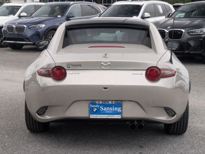 2022 Mazda Miata RF — interior view
