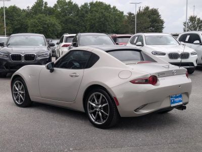 2022 Mazda Miata RF — rear three-quarter view