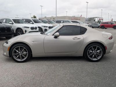 2022 Mazda Miata RF — side profile view