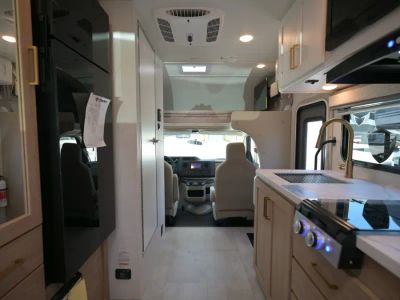 2027 Thor Motor Coach CHATEAU — rear three-quarter view