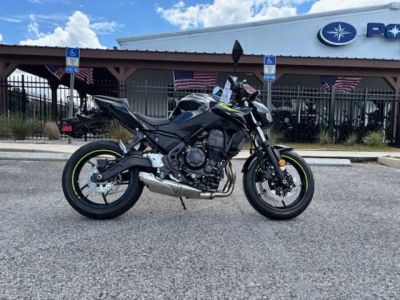 2024 Kawasaki Z650 — front three-quarter view