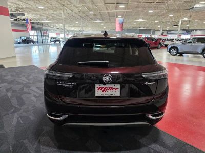 2021 Buick Envision — interior view
