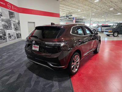 2021 Buick Envision — rear three-quarter view