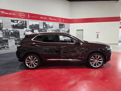 2021 Buick Envision — side profile view
