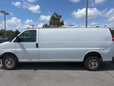 2021 Chevrolet Express 2500 — side profile view