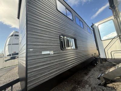 2026 Forest River RV Timberwolf — engine compartment view