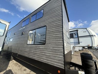 2026 Forest River RV Timberwolf — rear three-quarter view