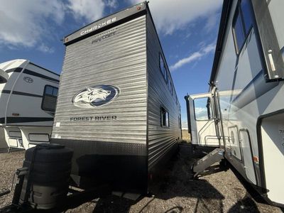 2026 Forest River RV Timberwolf — side profile view