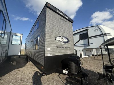 2026 Forest River RV Timberwolf — front three-quarter view