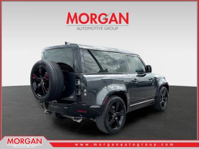 2023 Land Rover Defender — rear three-quarter view