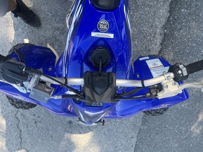 2025 Yamaha YFZ450R - Photo 12