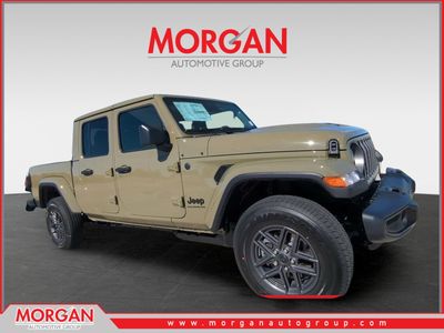 2026 Jeep Gladiator — interior view