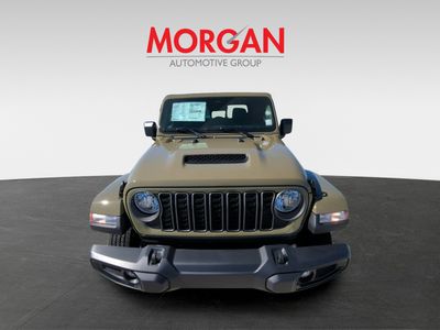 2026 Jeep Gladiator — rear three-quarter view