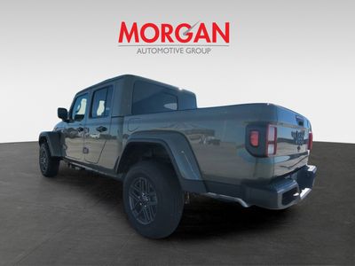 2026 Jeep Gladiator — engine compartment view