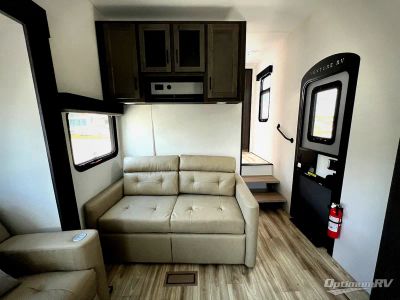 2027 Venture RV SportTrek Touring Edition — engine compartment view