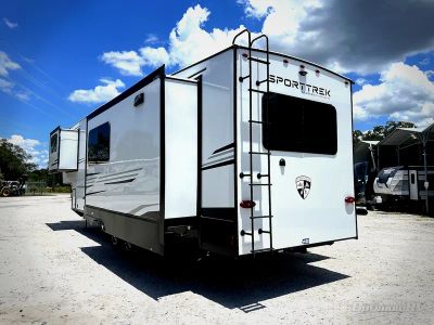 2027 Venture RV SportTrek Touring Edition — side profile view