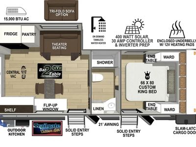 2026 Forest River R-POD - Photo 2
