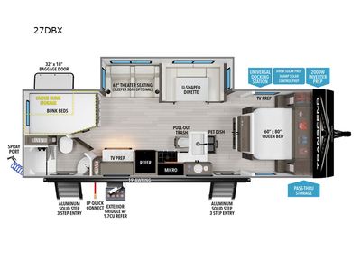 2026 Grand Design Transcend Xplor — side profile view