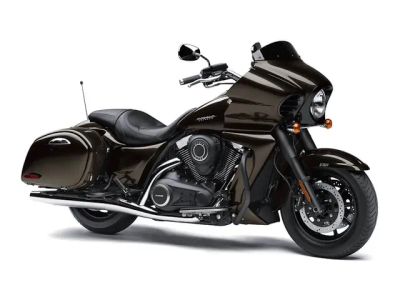 2026 Kawasaki Vulcan® 1700 Vaquero® ABS — front three-quarter view
