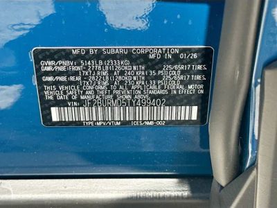 2026 Subaru Outback — photo 30 view