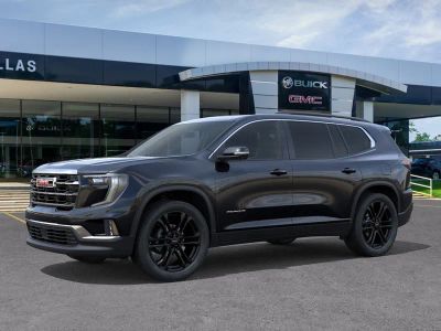 2026 GMC Acadia — side profile view
