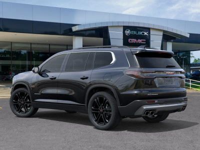 2026 GMC Acadia — rear three-quarter view