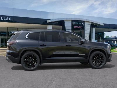 2026 GMC Acadia — detail view