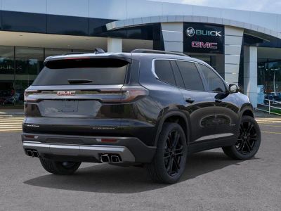 2026 GMC Acadia — interior view
