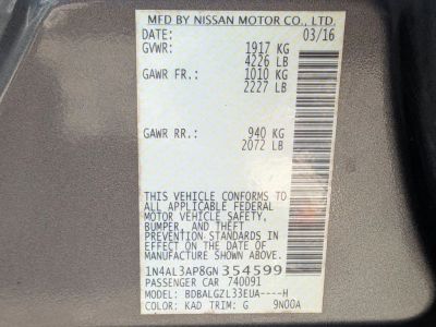 2016 Nissan Altima - Photo 20