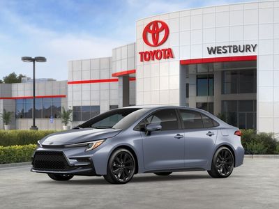 2026 Toyota Corolla — side profile view