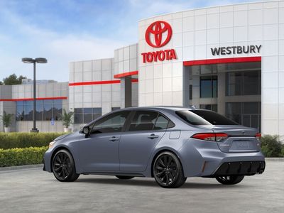 2026 Toyota Corolla — engine compartment view