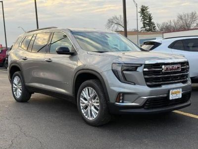 2026 GMC Acadia — side profile view