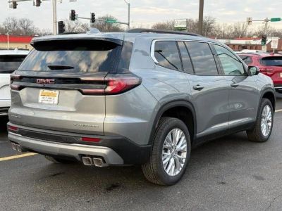 2026 GMC Acadia — rear three-quarter view