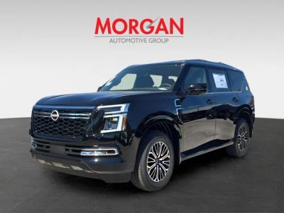 2026 Nissan Armada — interior view