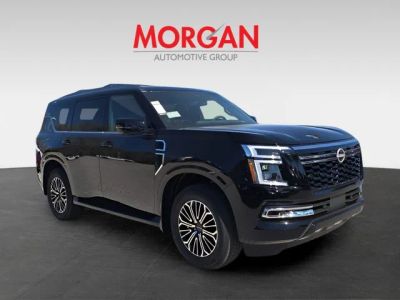 2026 Nissan Armada — side profile view