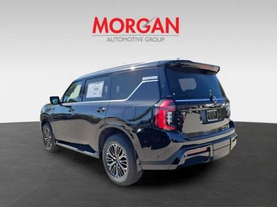 2026 Nissan Armada — engine compartment view