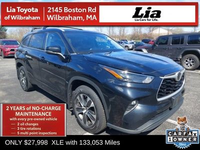 2022 Toyota Highlander XLE - Photo 2