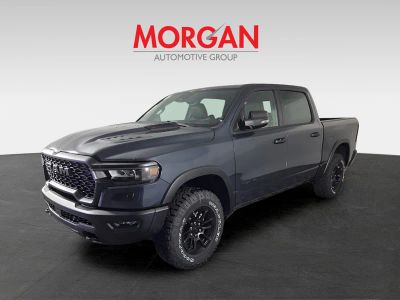 2026 Ram 1500 — interior view