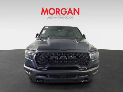 2026 Ram 1500 — rear three-quarter view