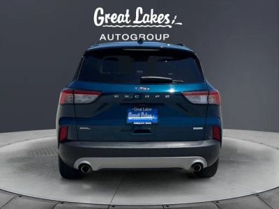 2020 Ford Escape — interior view